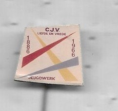 C.J.V. JEUGDWERK SPELD, Verzamelen, Ophalen of Verzenden, Gebruikt, Merk, Speldje of Pin