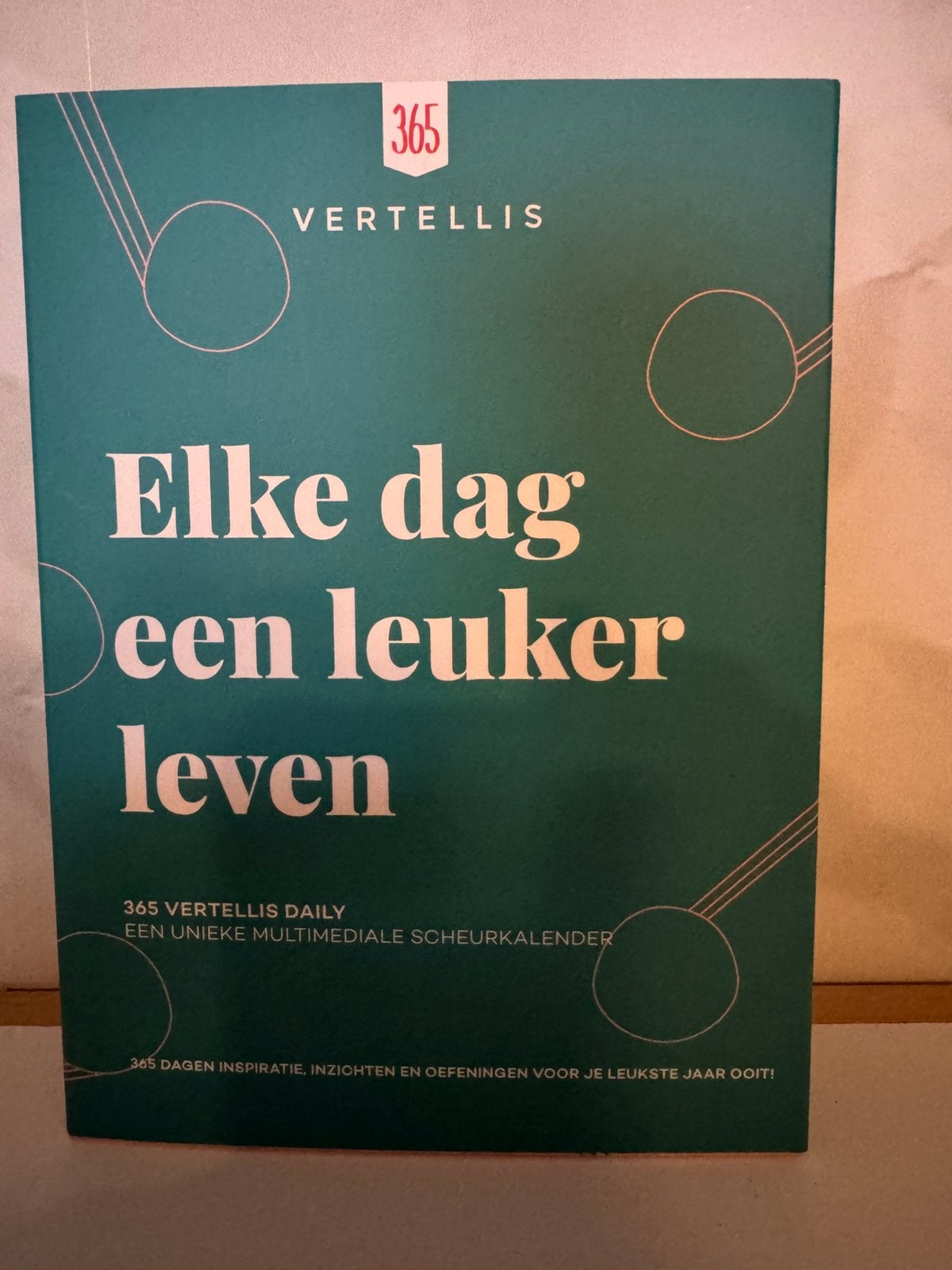 Scheurkalender "elke dag een leuker leven", Diversen, Ophalen of Verzenden, Dagkalender, Nieuw