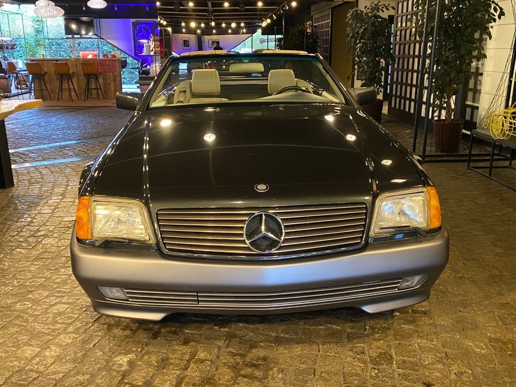 Mercedes-Benz SL-Klasse SL500 R129 500SL - Eerste lak, foto 2