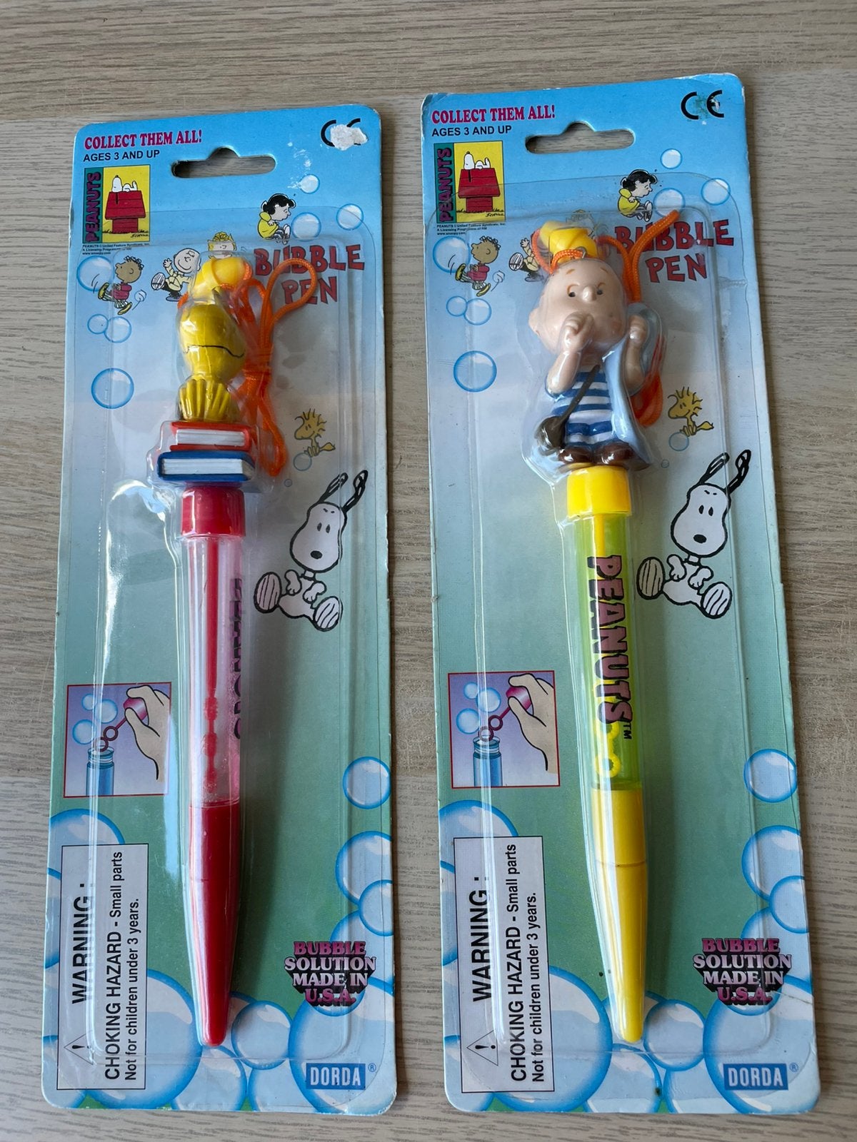 Snoopy. Bellenblaas pennen Woodstock/ Peanuts. Versturen kan, Ophalen, Snoopy, Nieuw