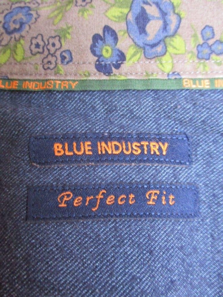 Blue Industry, size 42, Blue Industry, Zo goed als nieuw, Halswijdte 41/42 (L), Meerkleurig