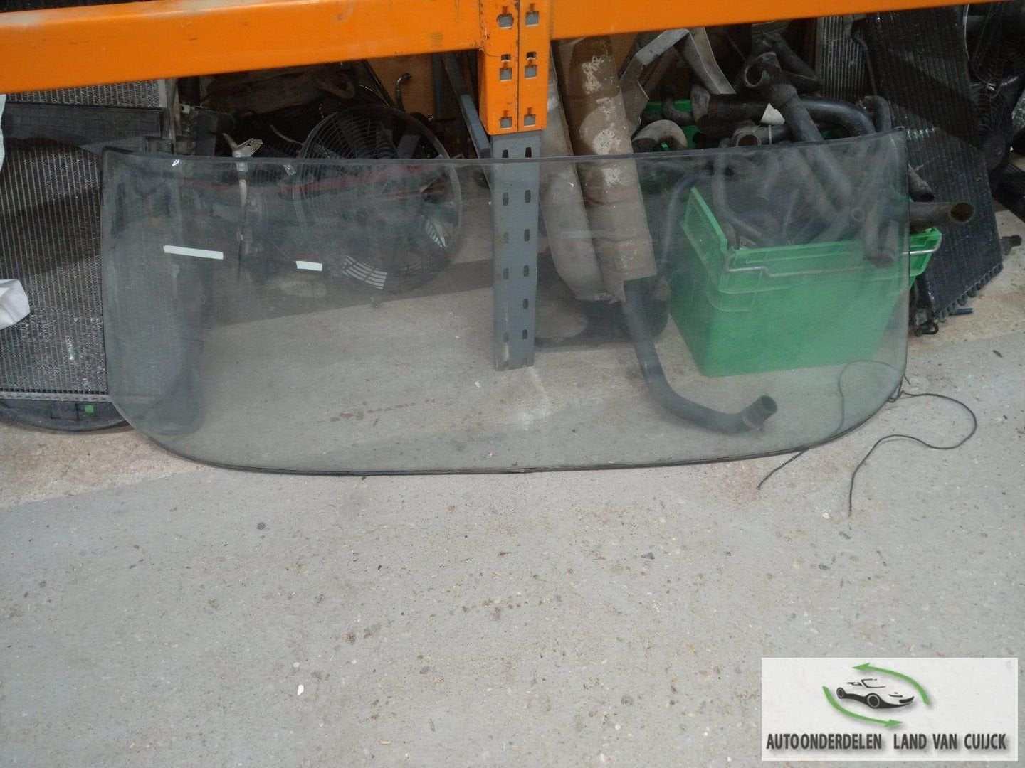 Mercedes w108 achter raam, Ophalen, Gebruikt, -, -