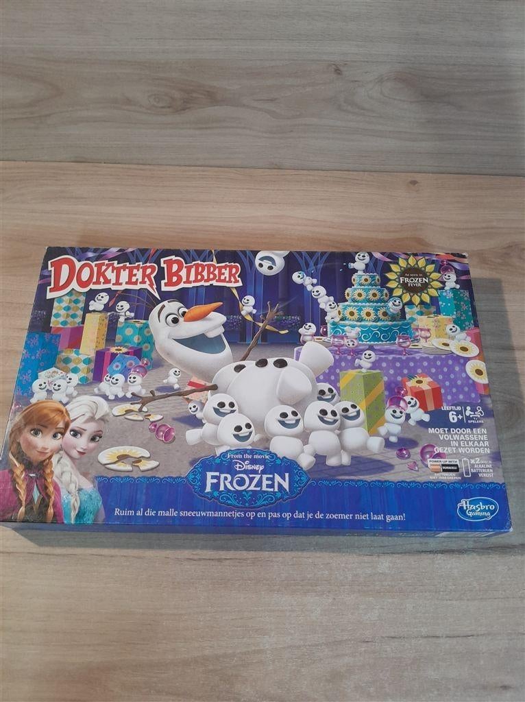 Dokter bibber frozen - disney - s6204, Verzenden, Zo goed als nieuw