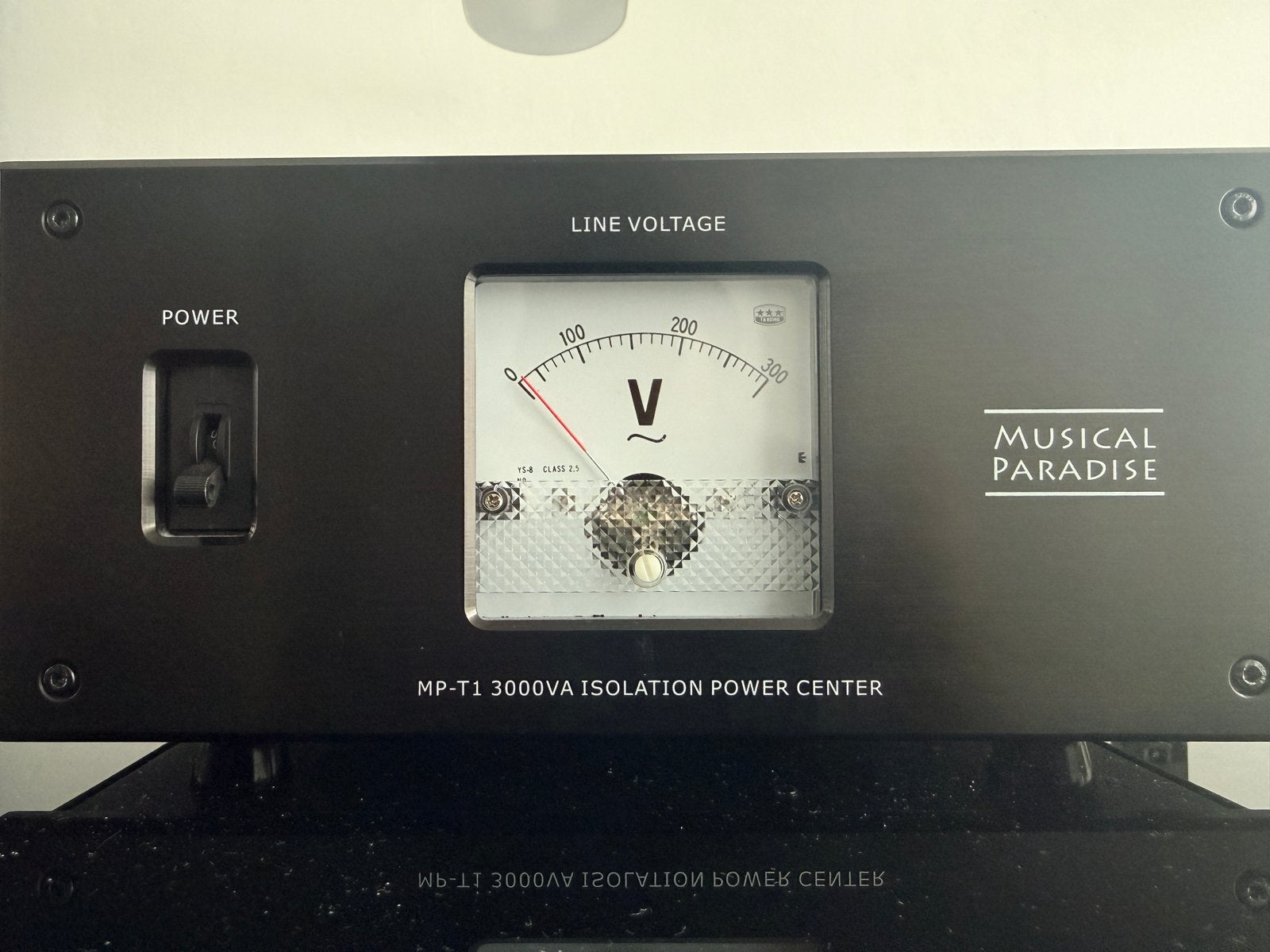 Audiofiele Power Conditioner 3000W Ringkerntrafo > 25KG, Ophalen, Zo goed als nieuw, 120 watt of meer, Overige merken