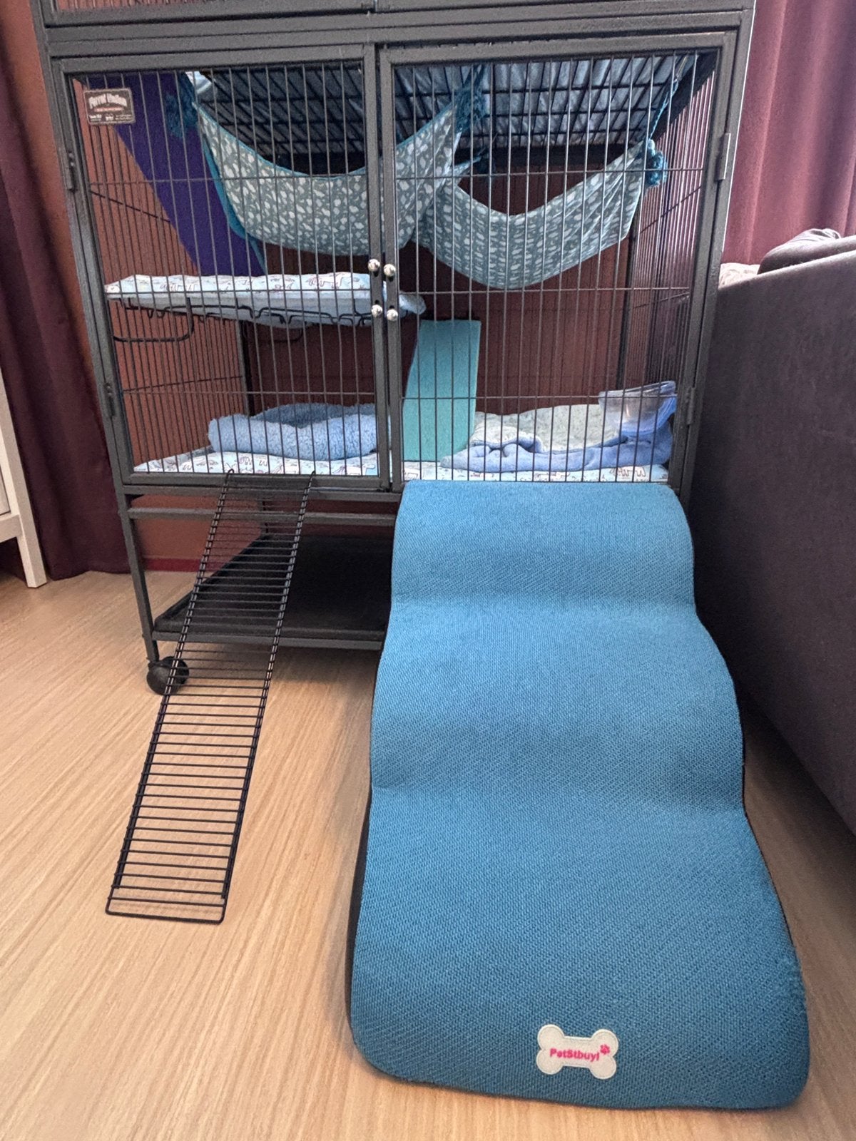 Midwest Ferret Nation Double kooi voor fretten, chinchilla, Dieren en Toebehoren, Ophalen, Kooi, Zo goed als nieuw, Eekhoorn