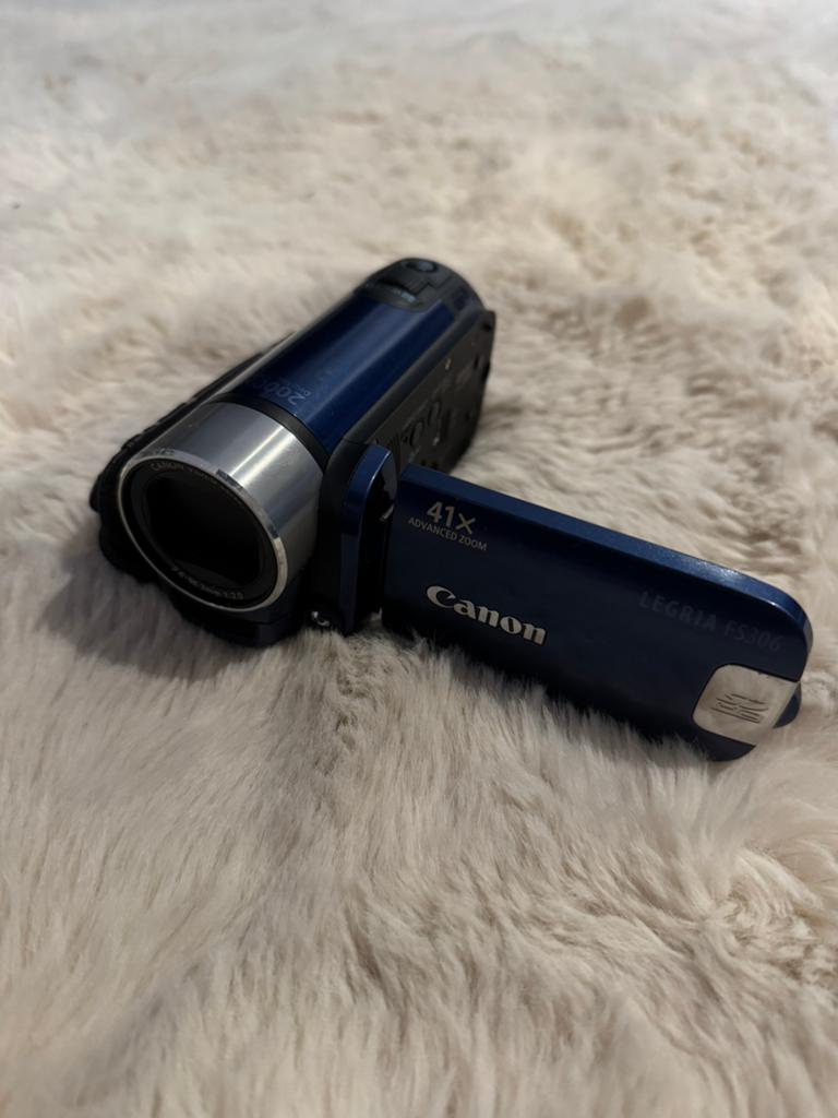 Canon Legria FS306, Canon, 20x of meer, Ophalen of Verzenden, Zo goed als nieuw