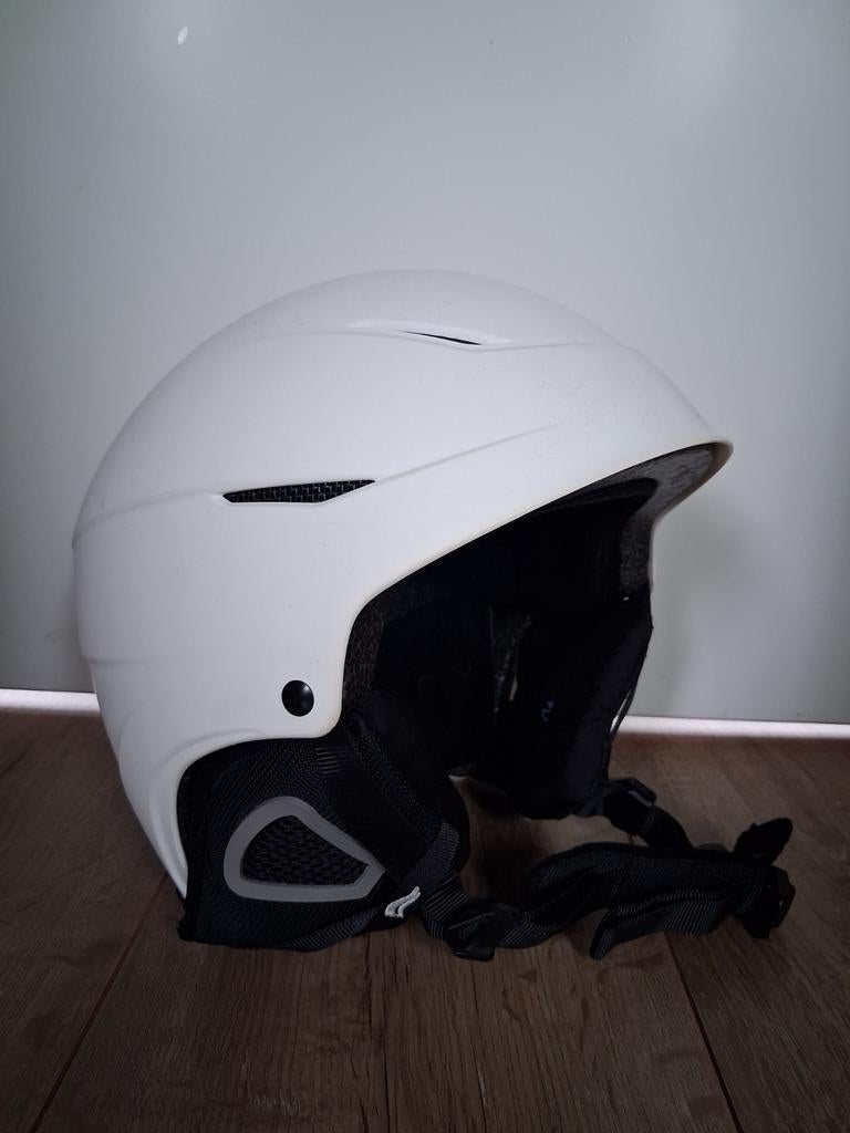 Nieuwe skihelm wit helm S-M 56-59 cm, Overige merken, Overige typen, Nieuw, Ophalen of Verzenden