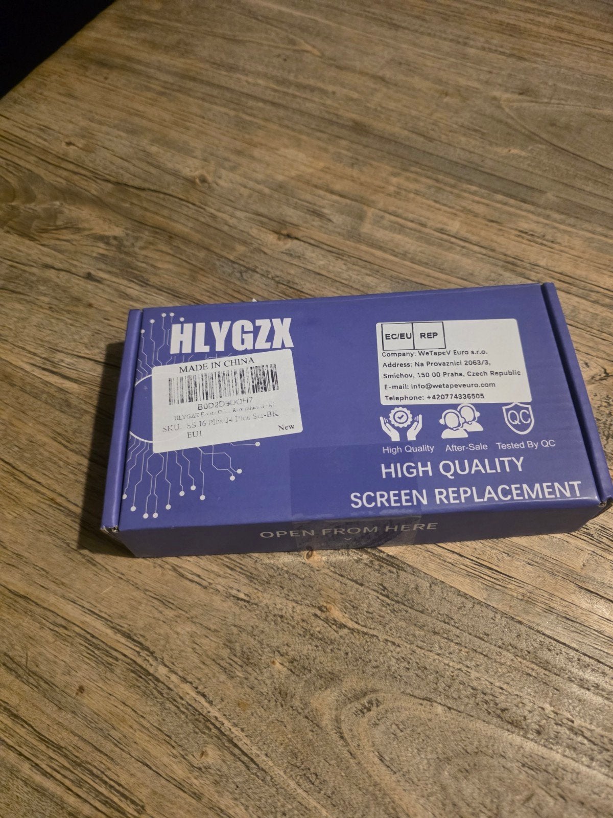 Nieuw Telefoon Scherm Vervanging Kit - HLYGZX, Telecommunicatie, Mobiele telefoons | Toebehoren en Onderdelen, Ophalen of Verzenden