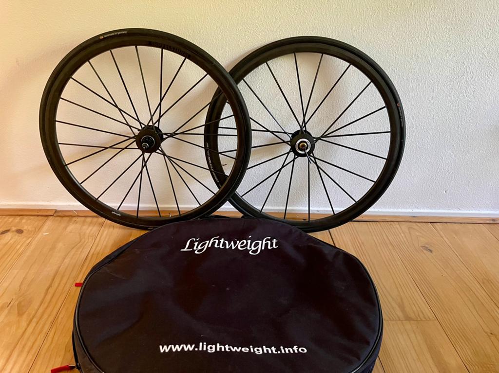 Lightweight Gipfelsturm retro tube carbon wielset 1025 gram!, Ophalen of Verzenden, Gebruikt