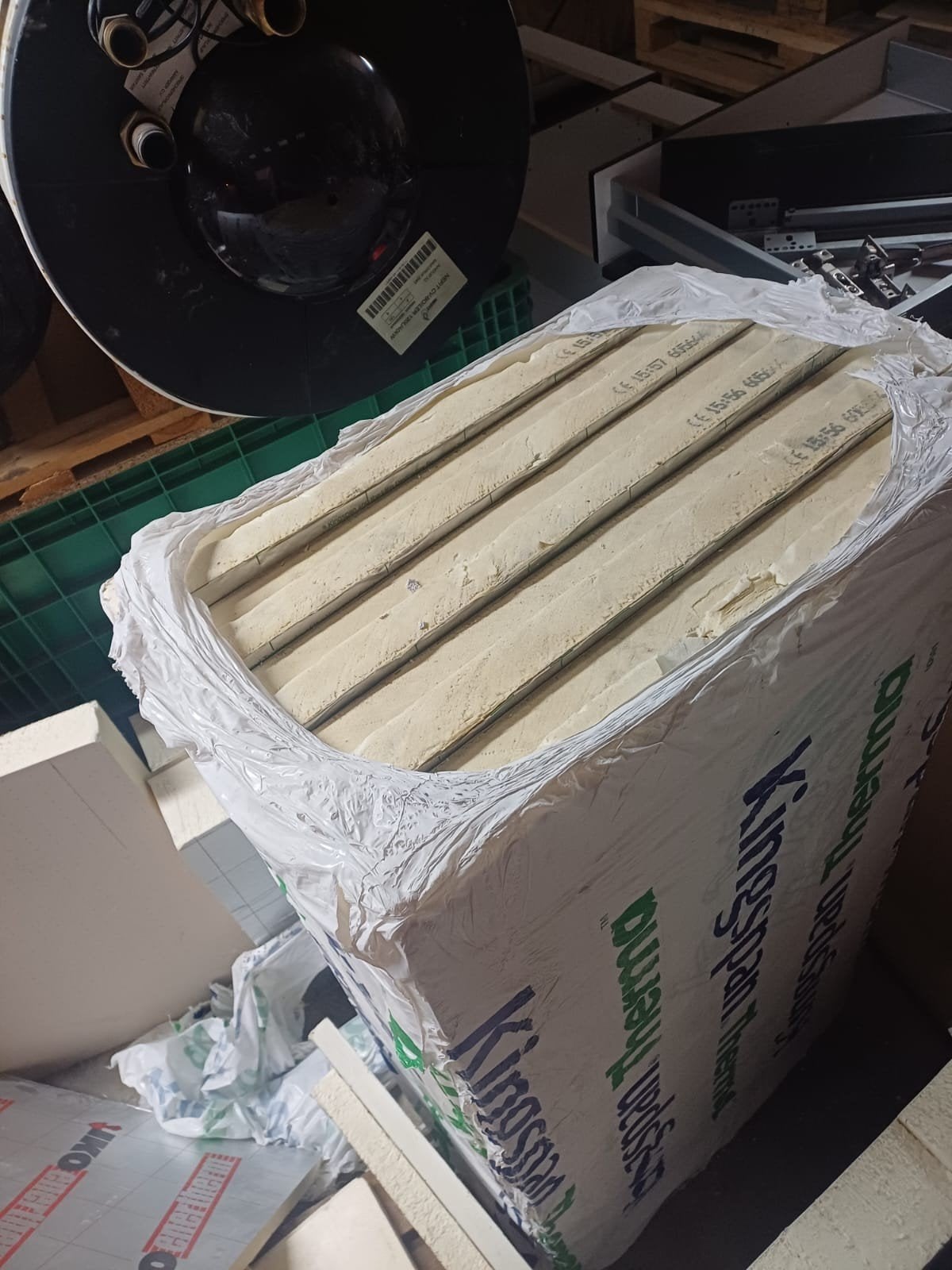 Kingspan isolatie platen, Ophalen, 4 tot 8 cm, Dakisolatie, Nieuw
