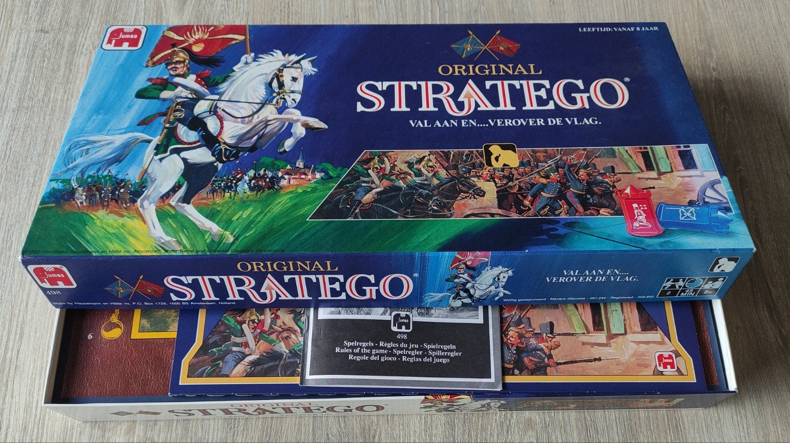 STRATEGO uitgever JUMBO 498, Ophalen of Verzenden, Overige
