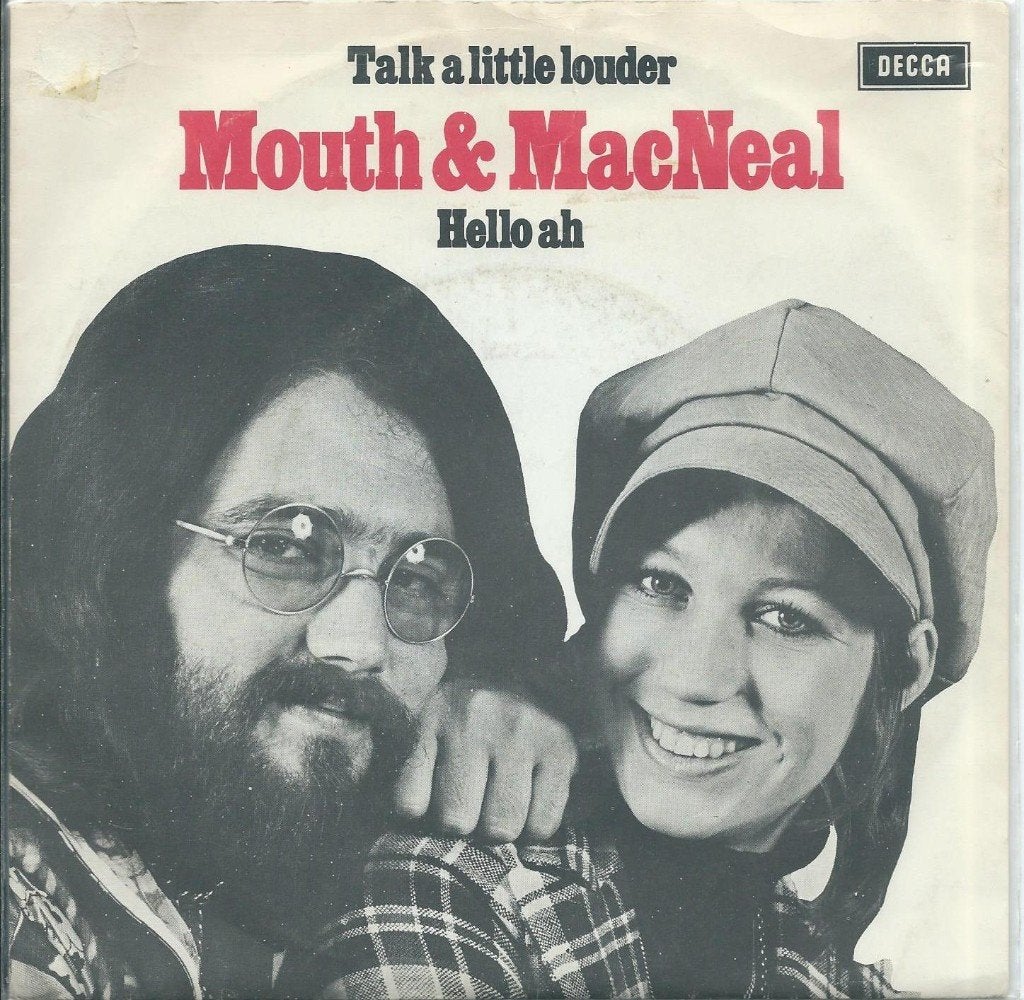 Vinyl Single Mouth & MacNeal, Cd's en Dvd's, Ophalen of Verzenden, Gebruikt, Pop