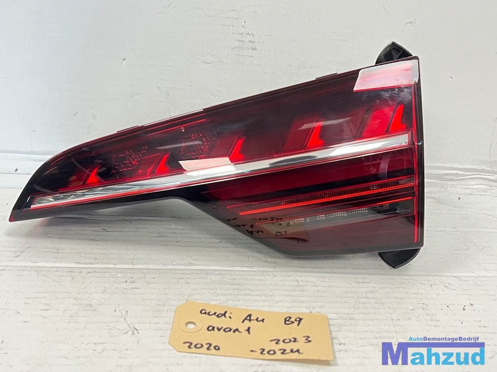AUDI A4 B9 AVANT rechts binnen achterlicht 8W9945094AC 2020-, Gebruikt, AUDI AG, Auto-Union-Strasse 1
85045  Ingolstadt, DE, Kundenbetreuung@audi.de