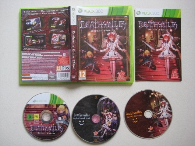 Deathsmiles Xbox 360, Avontuur en Actie, Vanaf 18 jaar, 1 speler, Nieuw