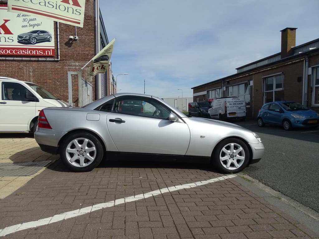 Mercedes-Benz SLK 230 K. (bj 1999, automaat), foto 2