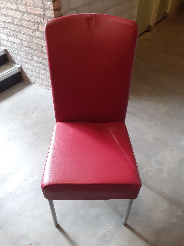 Stoel, Ophalen, Rood, Eén