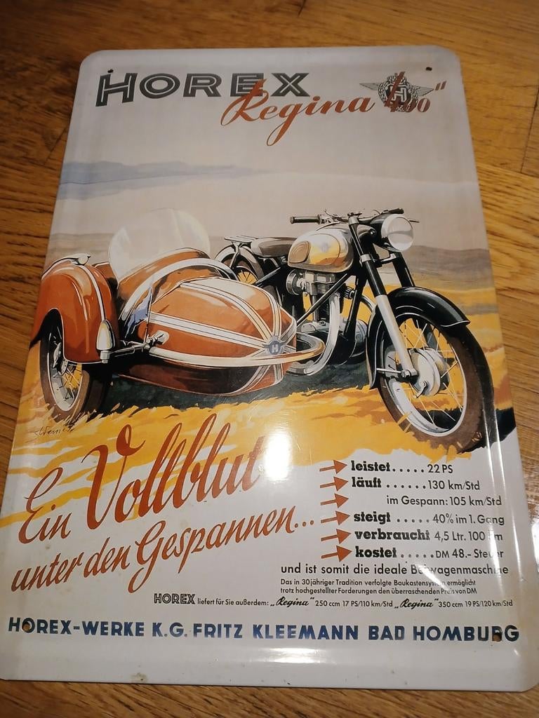 Reclamebord, Ophalen of Verzenden