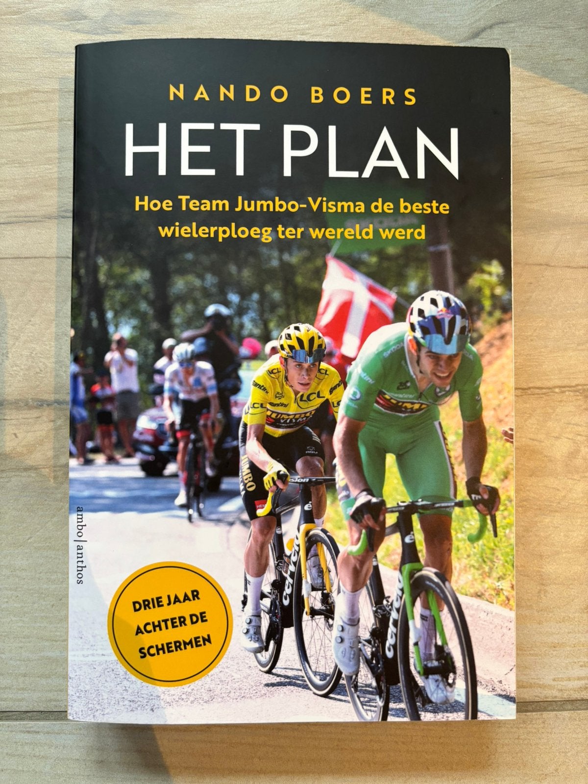 Boek: Het plan, Ophalen of Verzenden, Zo goed als nieuw, Lopen en Fietsen