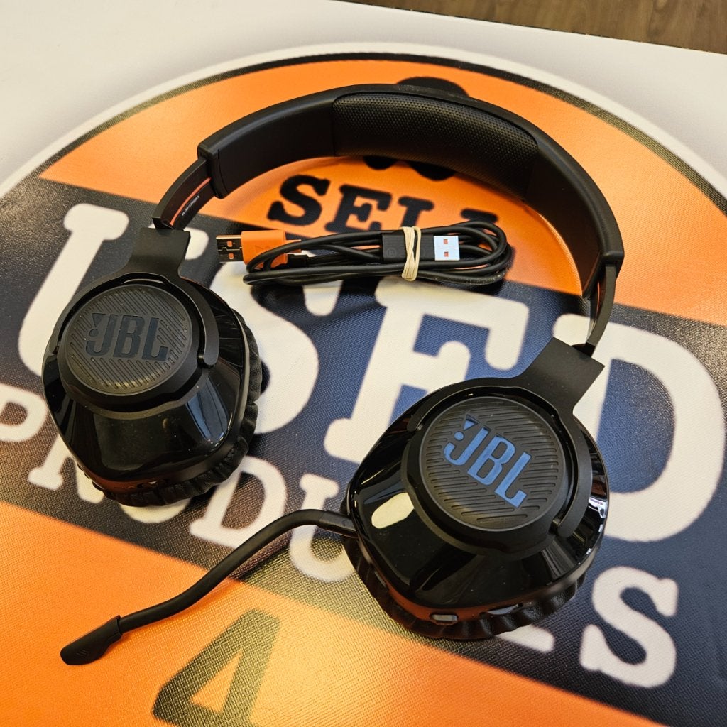 Jbl quantum 350 draadloze hoofdtelefoon - Zeer Mooie Staat, JBL, Zo goed als nieuw, Support@jbl.com, 400 Atlantic Street
Stamford, CT 06901
USA