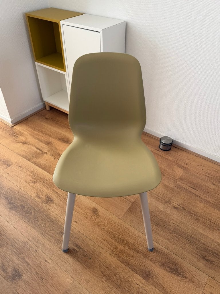 6x IKEA Stoel LEIFARNA, Gebruikt, Overige kleuren, Vijf, Zes of meer stoelen, Ophalen