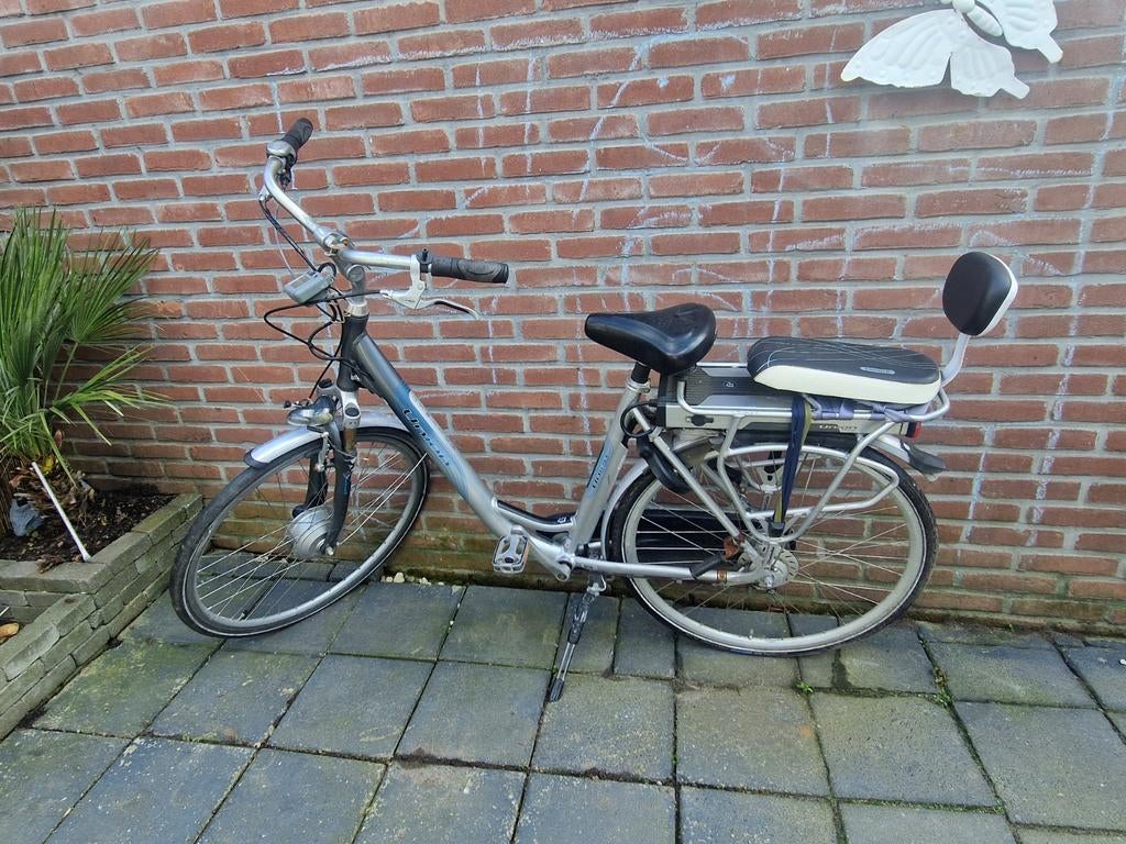 UNION ELEKTRISCHE FIETS/ Elrktrisch doet het niet, Ophalen of Verzenden, Gebruikt, Overige merken