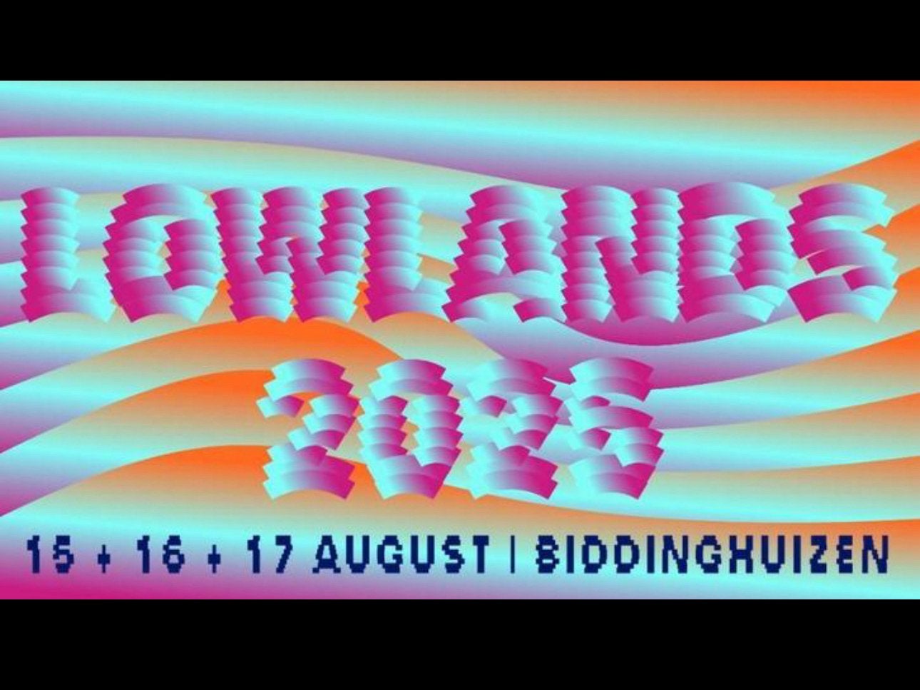 Lowlands Campercamping ticket met stroom, Eén persoon, Meerdaags