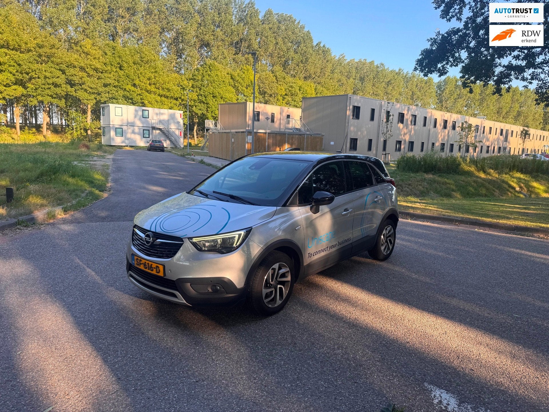 Opel Crossland X 1.6 CDTI Innovation Clima.Navi.Camera.EX BP, Auto's, Voorwielaandrijving, Gebruikt, Euro 6, 620 kg