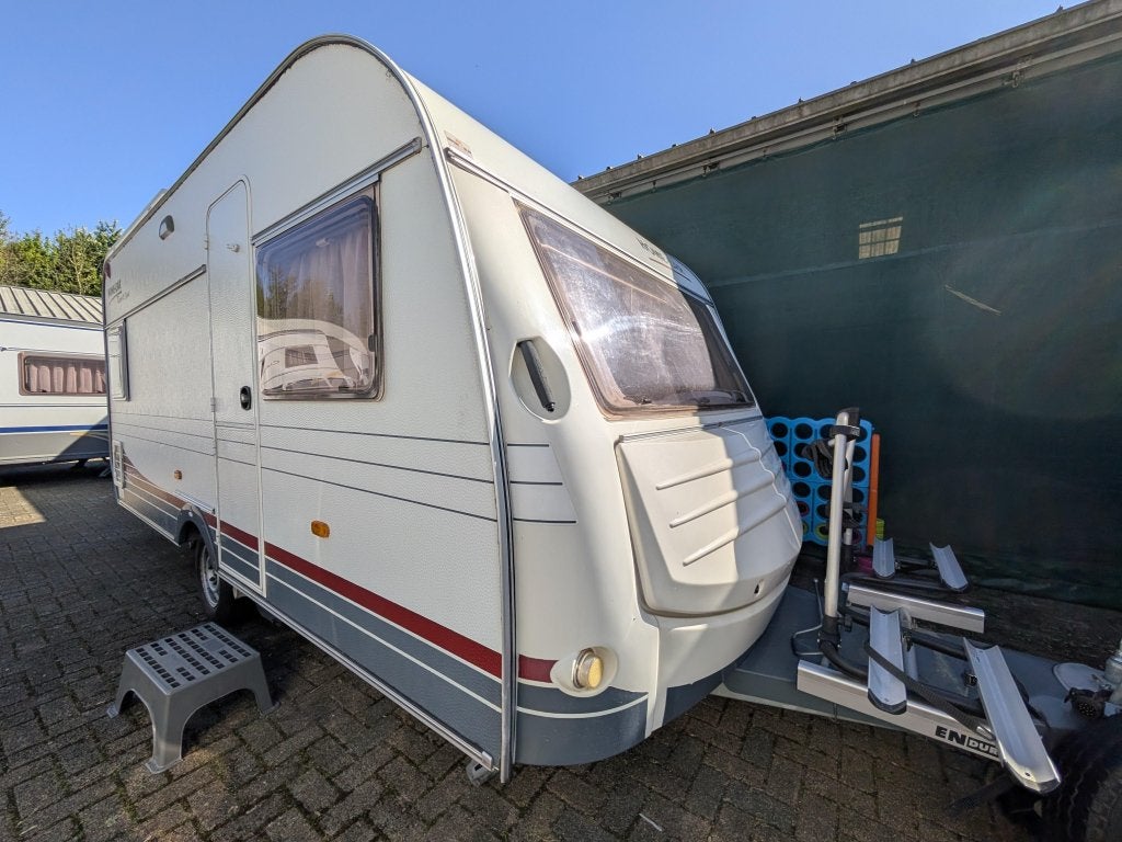 Prachtige Home-car 45 met mover VT luifel, Home-car, Kachel, Rondzit, Bedrijf