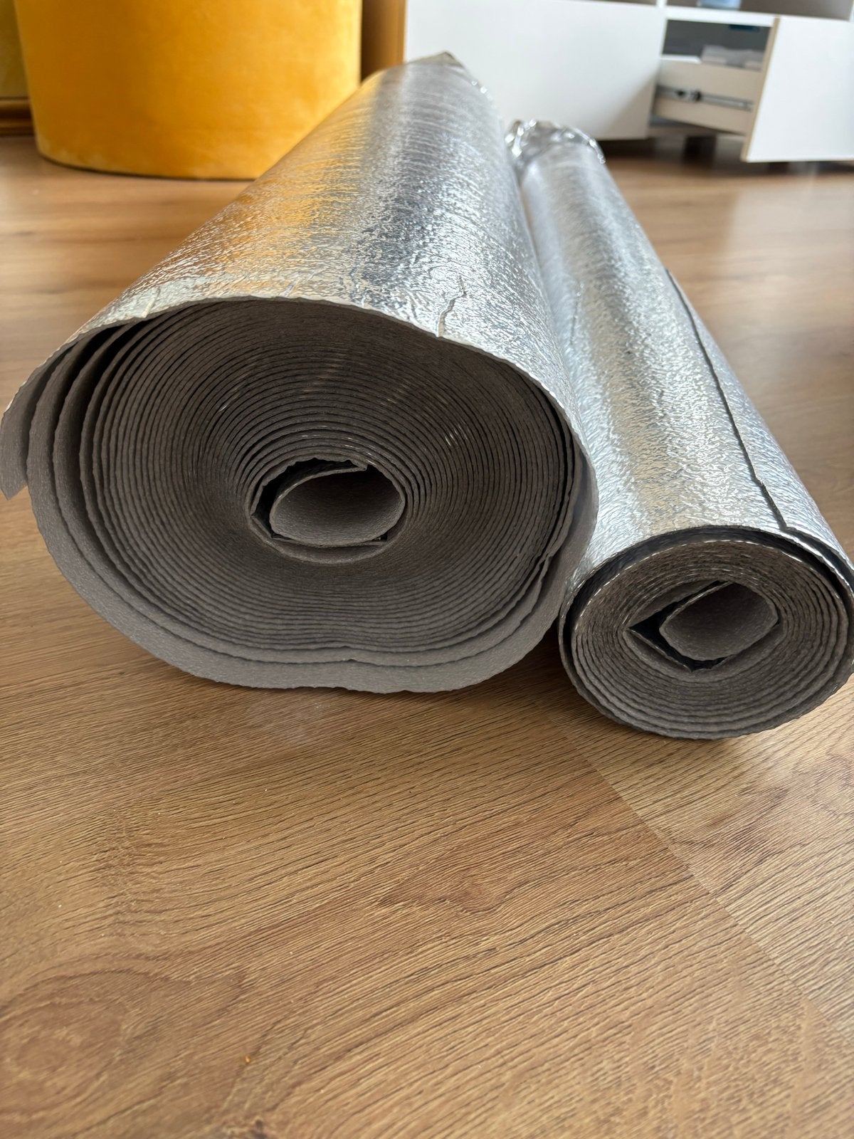 Isolatiemateriaal ondervloer laminaat 25m2, Overige materialen, Nieuw, 15 m² of meer, Vloerisolatie