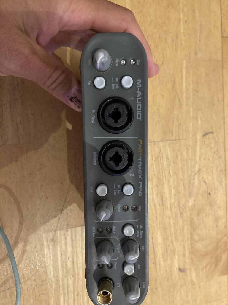 M-Audio Fast Track Pro, Ophalen of Verzenden, Gebruikt