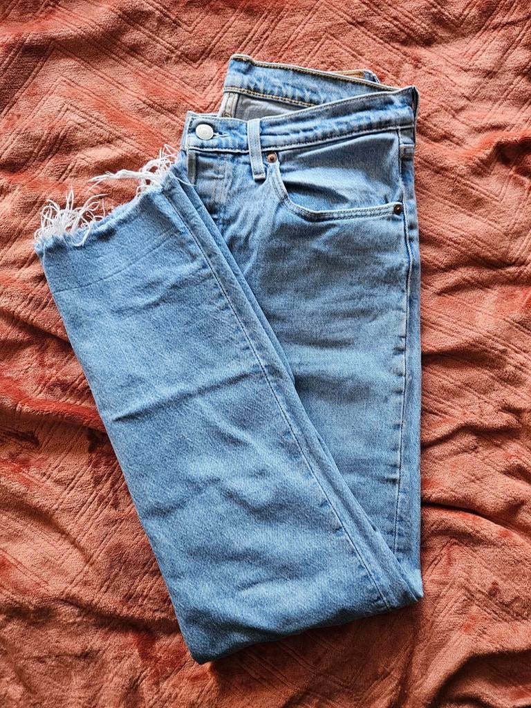 Levi's 501 Jeans W30L30, Blauw, Overige jeansmaten, Ophalen of Verzenden, Gedragen