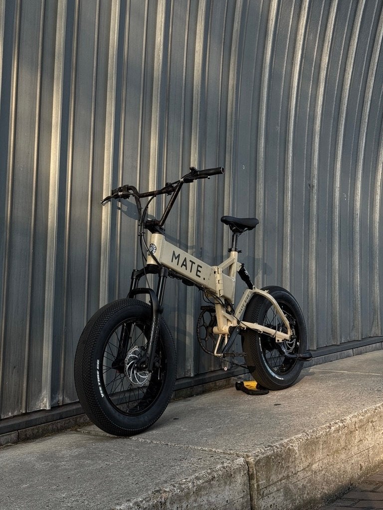 Mate X 250W | Naast frame en stuur; VOLLEDIG VERNIEUWD!, Fietsen en Brommers, Gebruikt, Minder dan 47 cm, 30 tot 50 km per accu