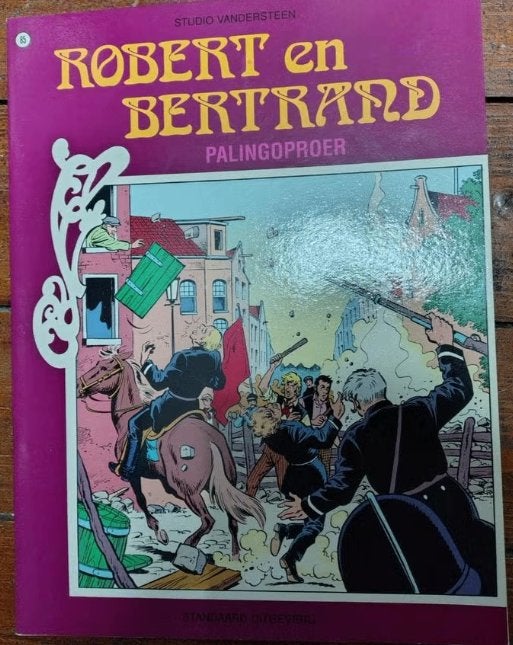 Collectie Robert en Bertrand Stripboeken, Boeken, Stripboeken, Meerdere stripboeken, Ophalen of Verzenden, Gelezen, Willy Vandersteen