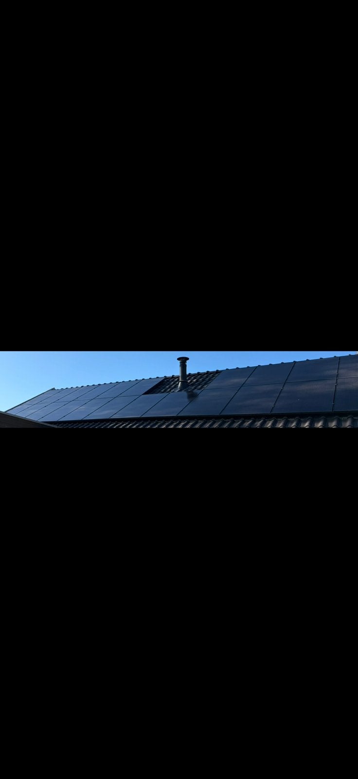Zonnepanelen, Doe-het-zelf en Verbouw, Ophalen of Verzenden, Zo goed als nieuw, Paneel