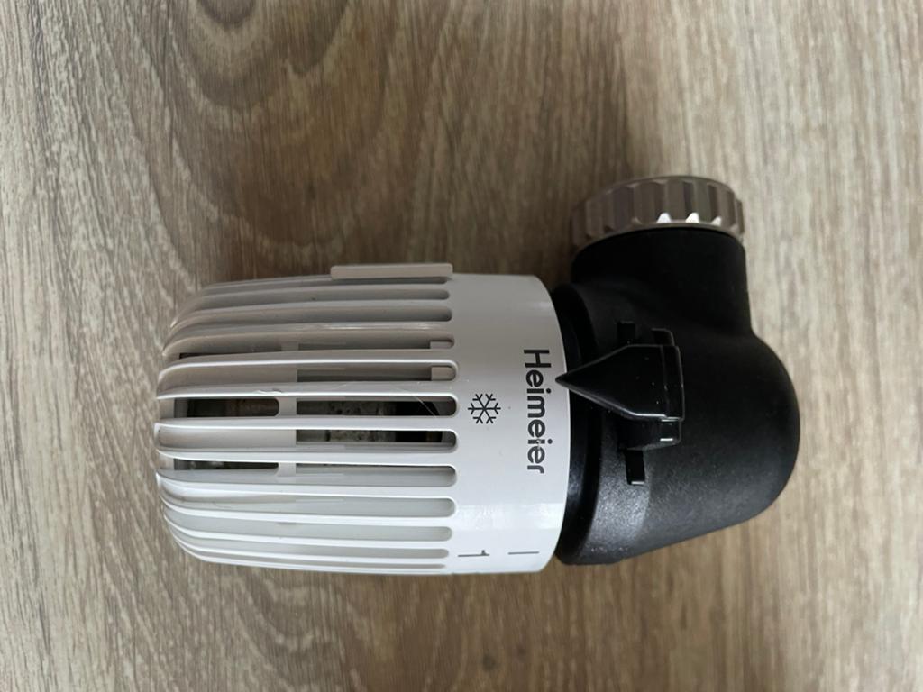 Thermostaat/ Radiator knop NIEUW IMI Heimeier, Doe-het-zelf en Verbouw, Verwarming en Radiatoren, Ophalen of Verzenden, Zo goed als nieuw