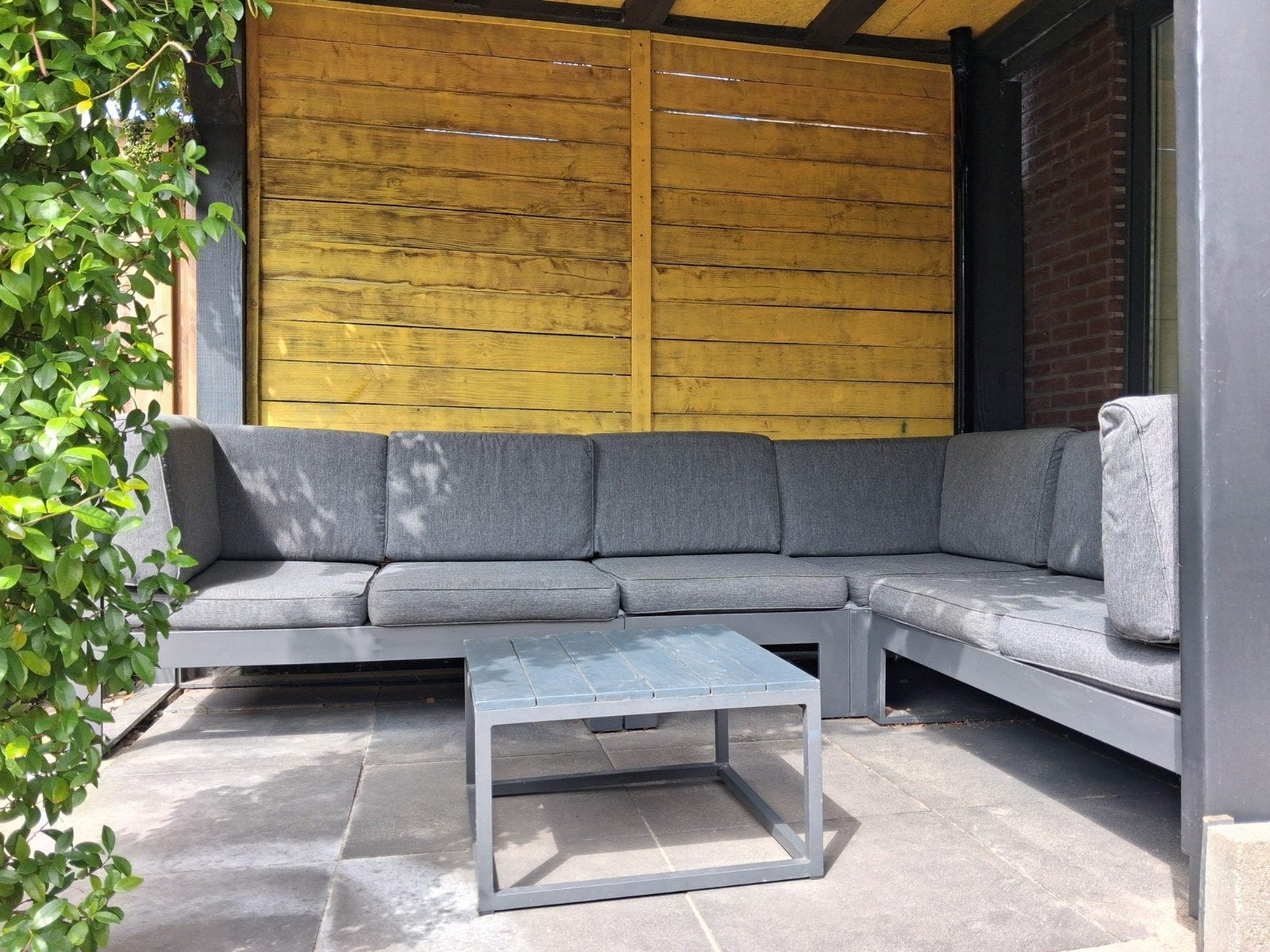 Tierra outdoor stratos bench loungeset 225 bij 290 meter ant, Ophalen of Verzenden, Zo goed als nieuw