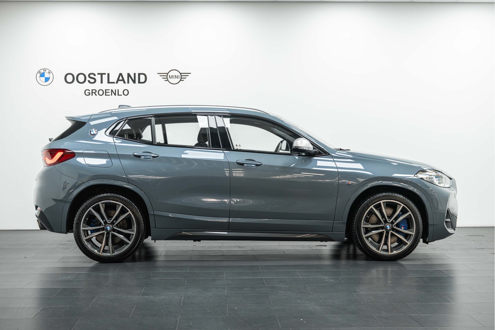 BMW X2 M35i Automaat / Sportstoelen / Comfort Access / Achte, Auto's, BMW, X2, Gebruikt, 4 cilinders, Met garantie (alle)