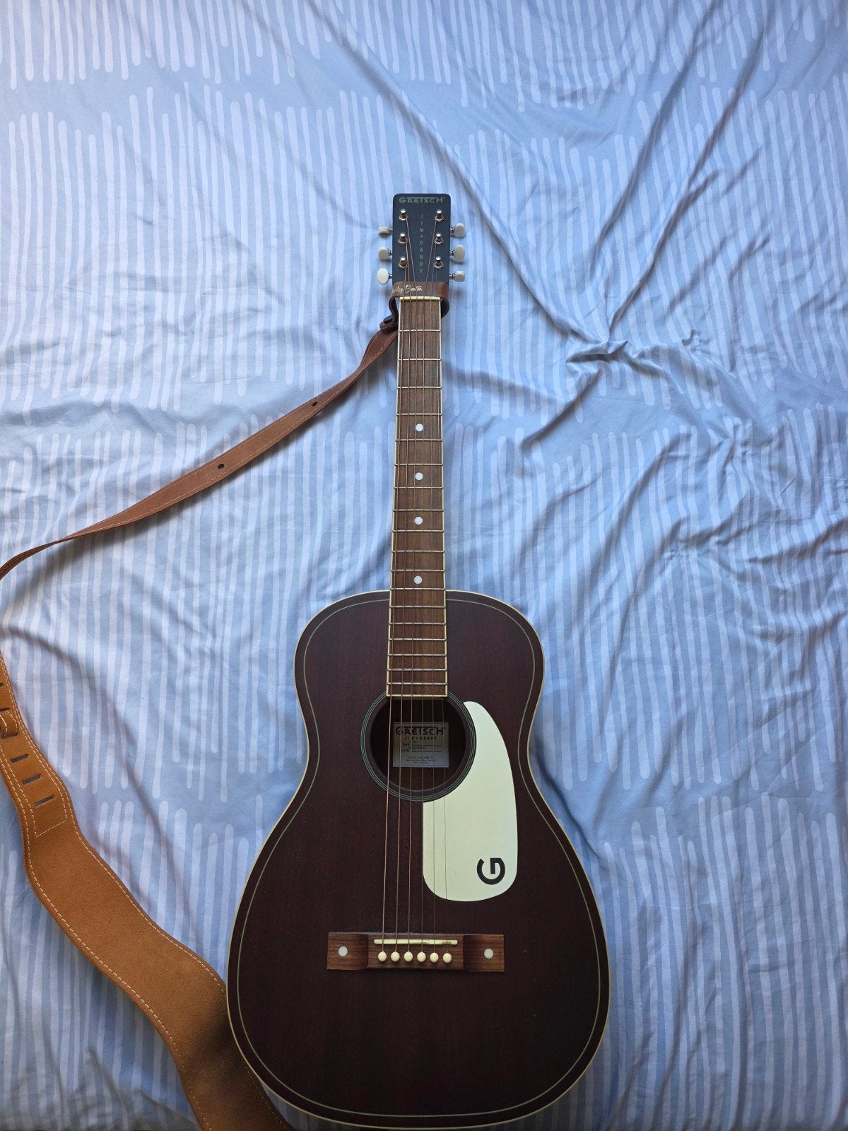 Gretsch Jim Dandy Parlor Gitaar, Ophalen, Zo goed als nieuw, Western- of Steelstringgitaar