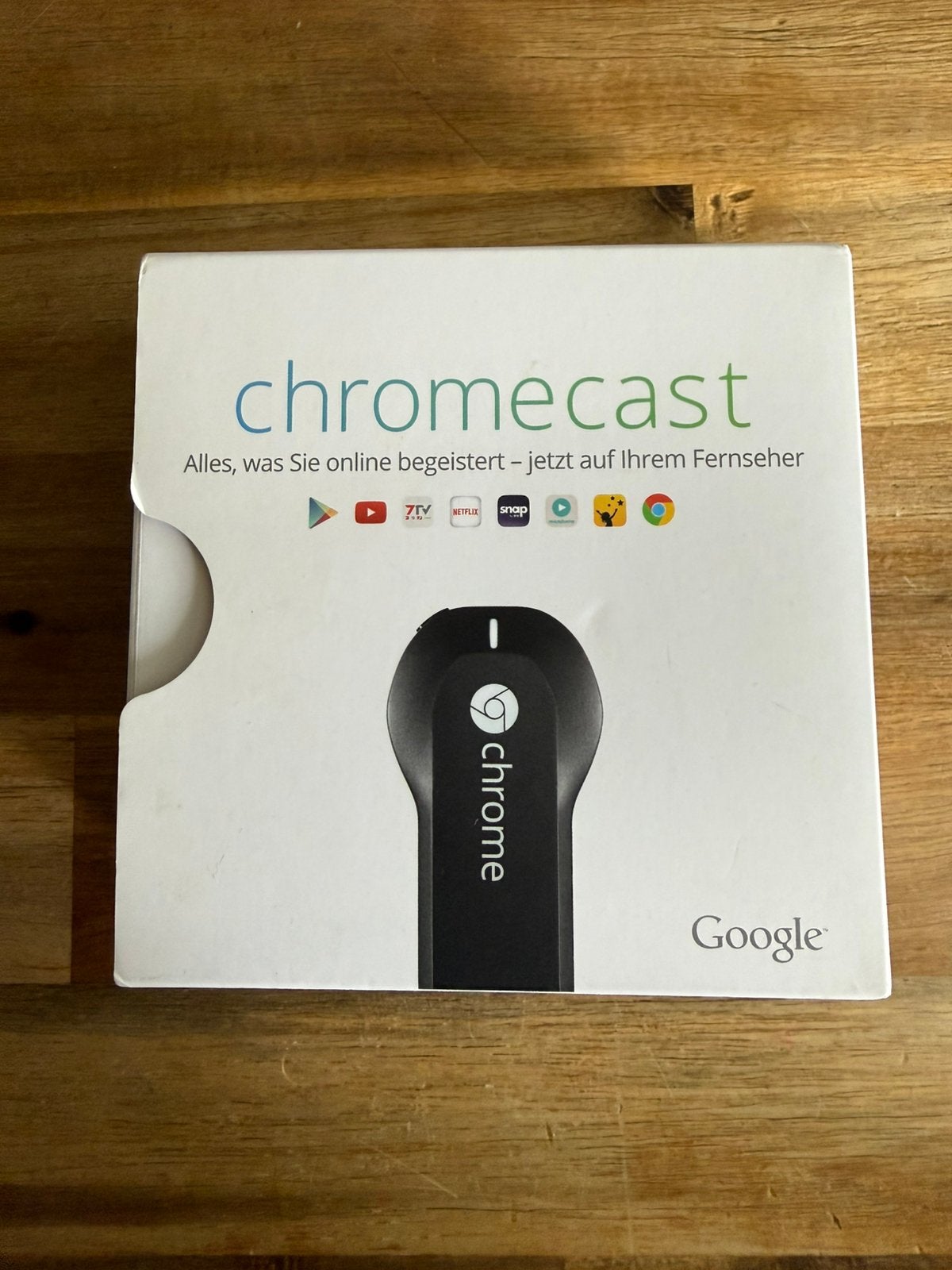 Google Chromecast, Ophalen of Verzenden, Zo goed als nieuw, HDMI, Zonder harde schijf