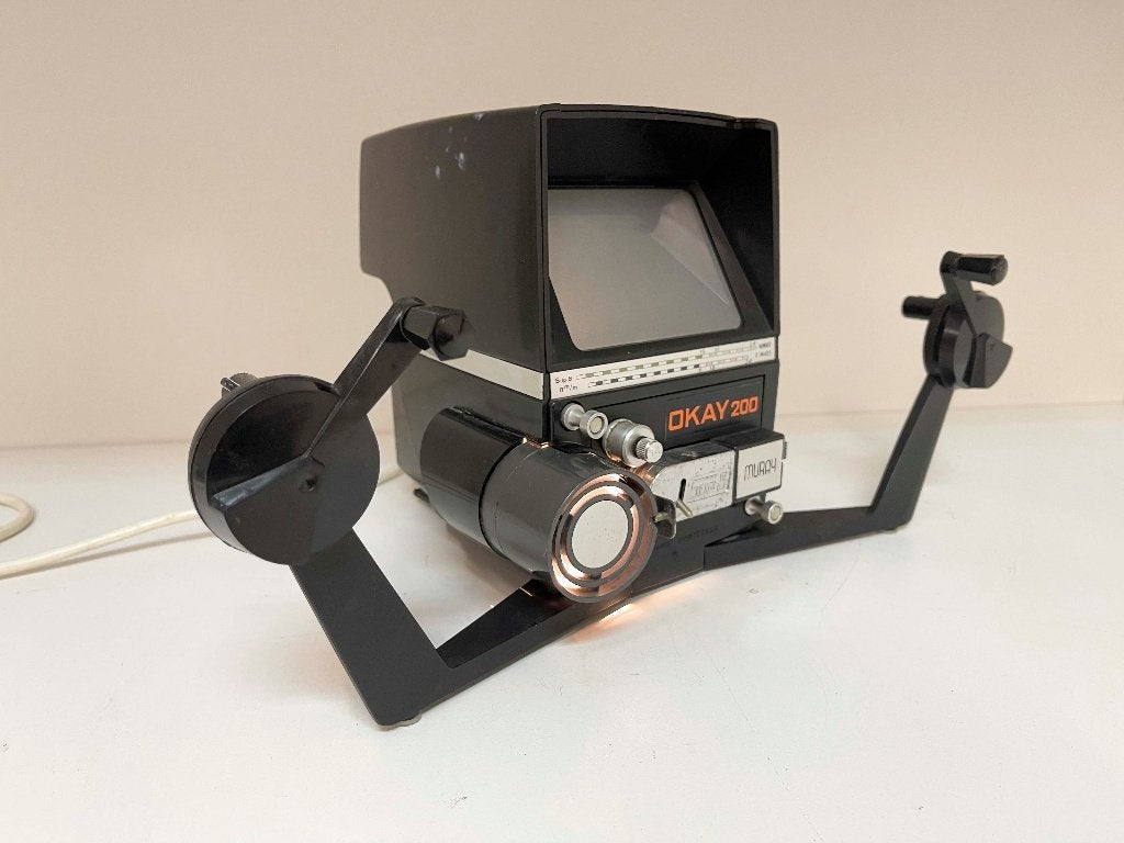 Muray OKAY 200 8mm/Super8 filmviewer/filmbetrachter, N, N, Ophalen of Verzenden, N