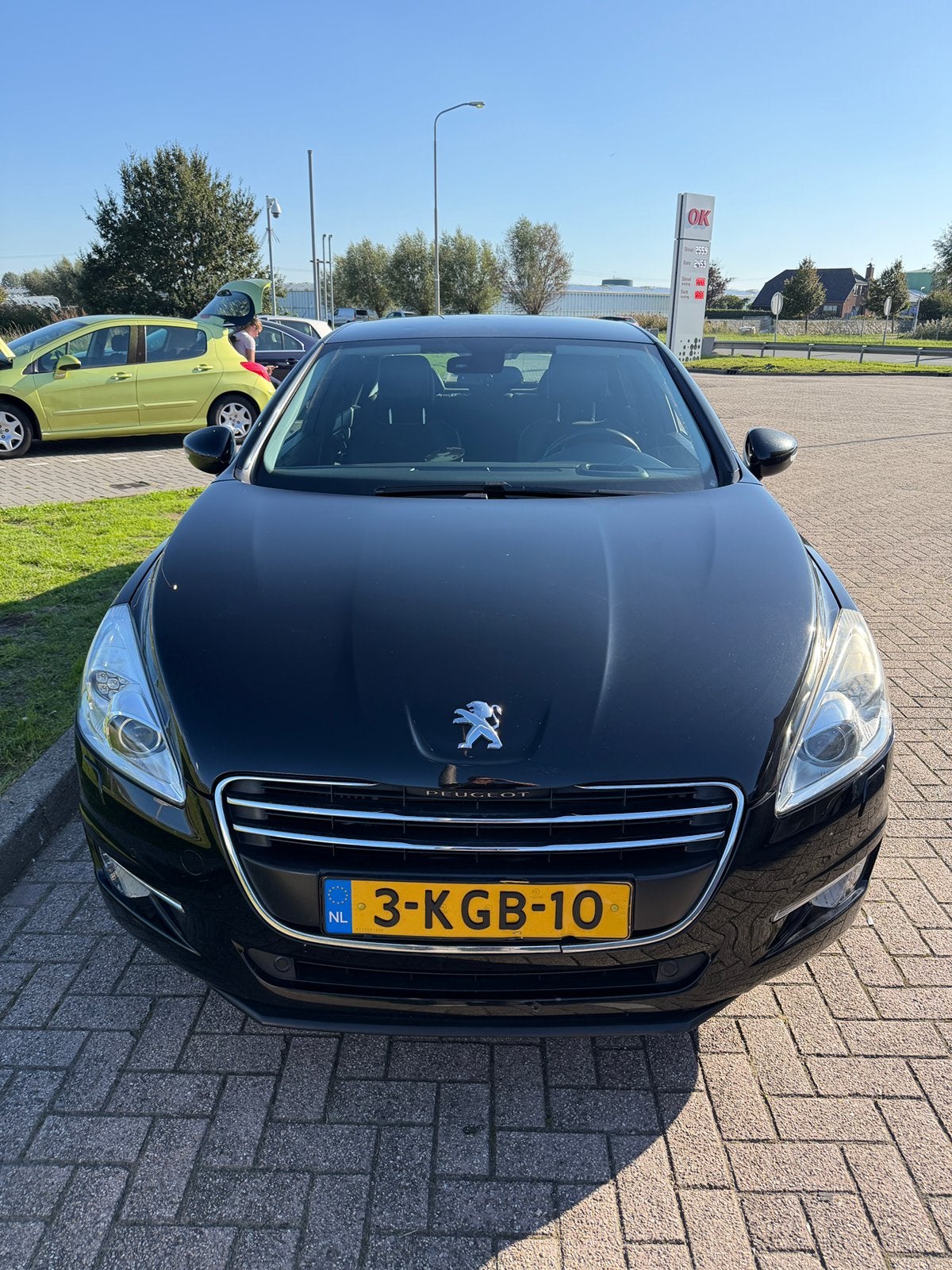 Peugeot 508 1.6 THP 115KW/156PK 2013 Zwart, Auto's, Euro 5, Zwart, Origineel Nederlands, Handgeschakeld