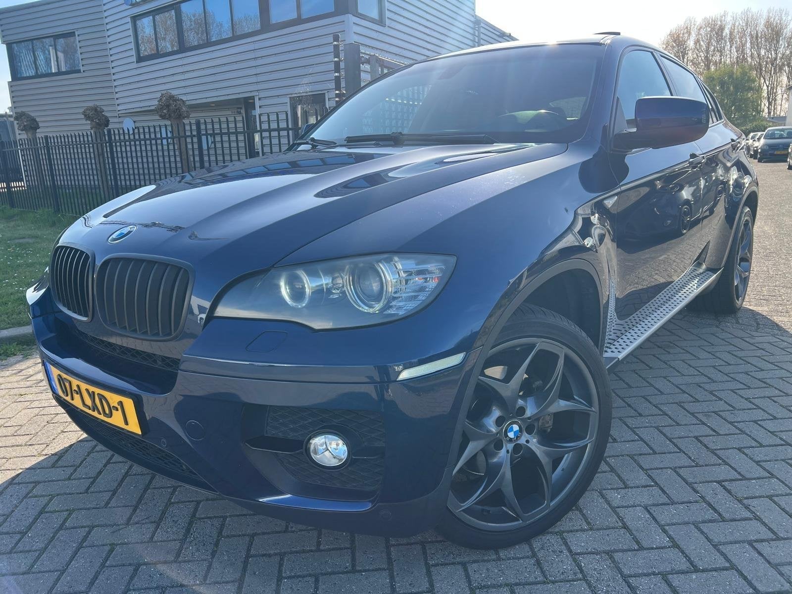 BMW X6 xDrive35i High Executive Leer Keyless Softclose Dak, Auto's, BMW, Automaat, Euro 5, Gebruikt, 2210 kg