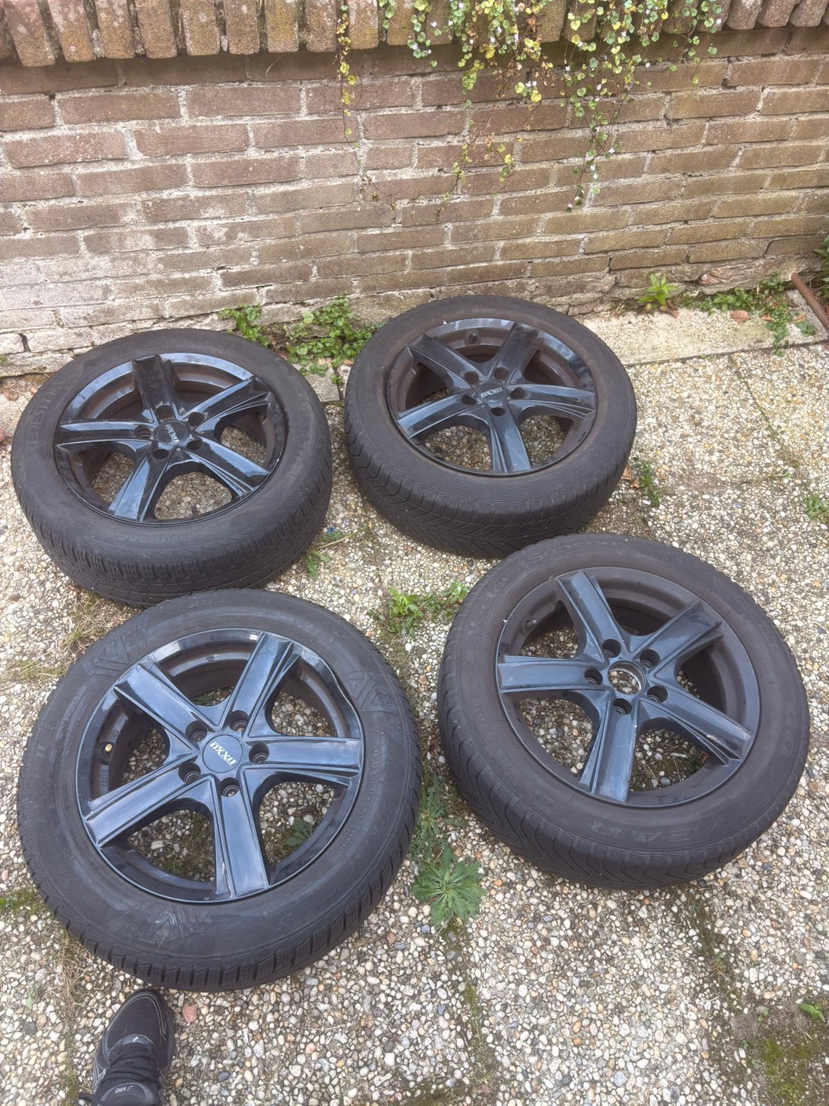 golf 5 velgen 5x112, Auto diversen, Ophalen, Zo goed als nieuw