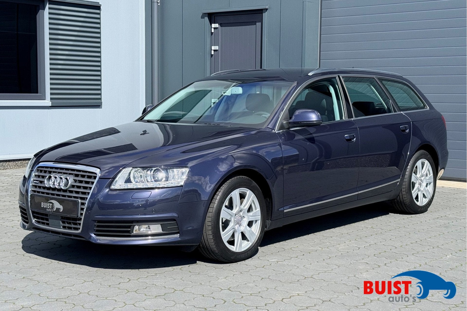 Audi A6 Avant 2.8 FSI quattro Pro Line NL-auto! 1e eig.! 777, Auto's, Automaat, Gebruikt, Zwart, Vierwielaandrijving