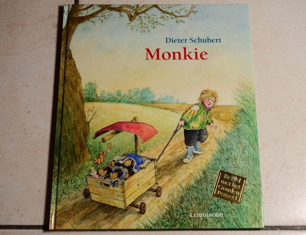 Monkie / Dieter Schubert, Ophalen of Verzenden, Zo goed als nieuw, Fictie algemeen, Voorleesboek