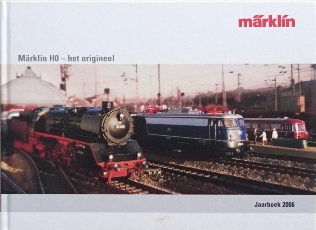 Marklin Jaarboek 2006, Wisselstroom, Nieuw, Analoog, Märklin