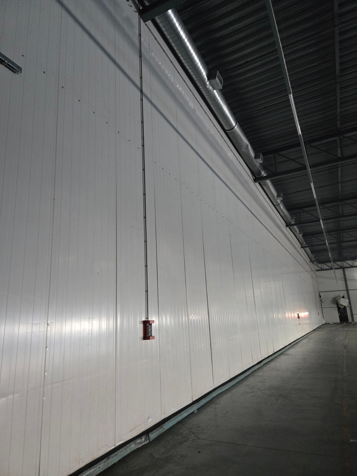 gebruikte sandwichpanelen wand 920cm1, Ophalen, Gebruikt, Overige materialen, 20 tot 50 mm