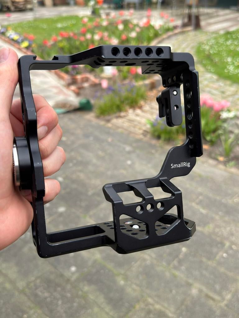 SmallRig Cage voor Sony A7 III met Battery Grip, Ophalen of Verzenden, Zo goed als nieuw, Minder dan 150 cm, Overige typen