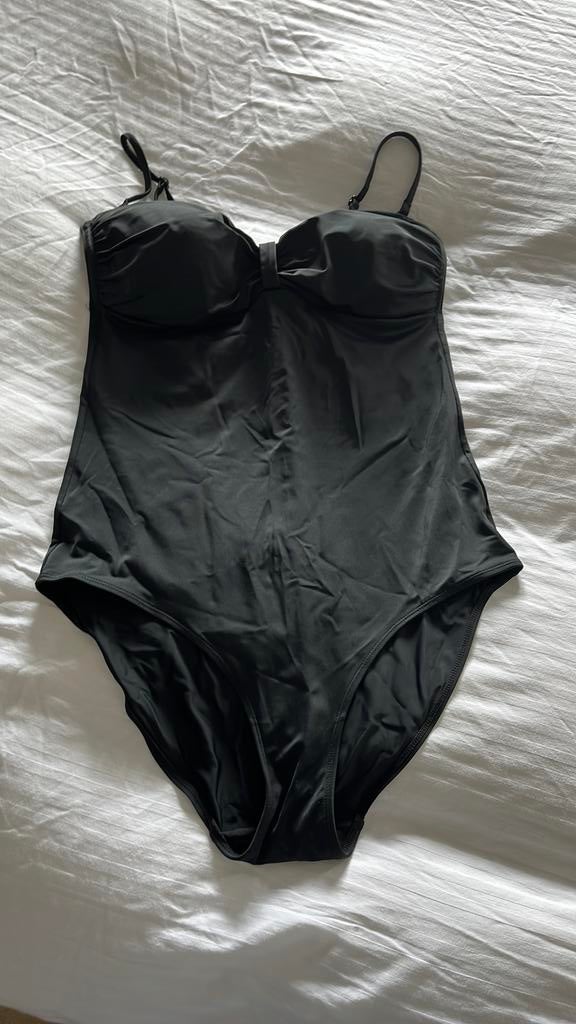Badpak, Kleding | Dames, Badmode en Zwemkleding, Ophalen of Verzenden, Zo goed als nieuw, Zwart, Badpak