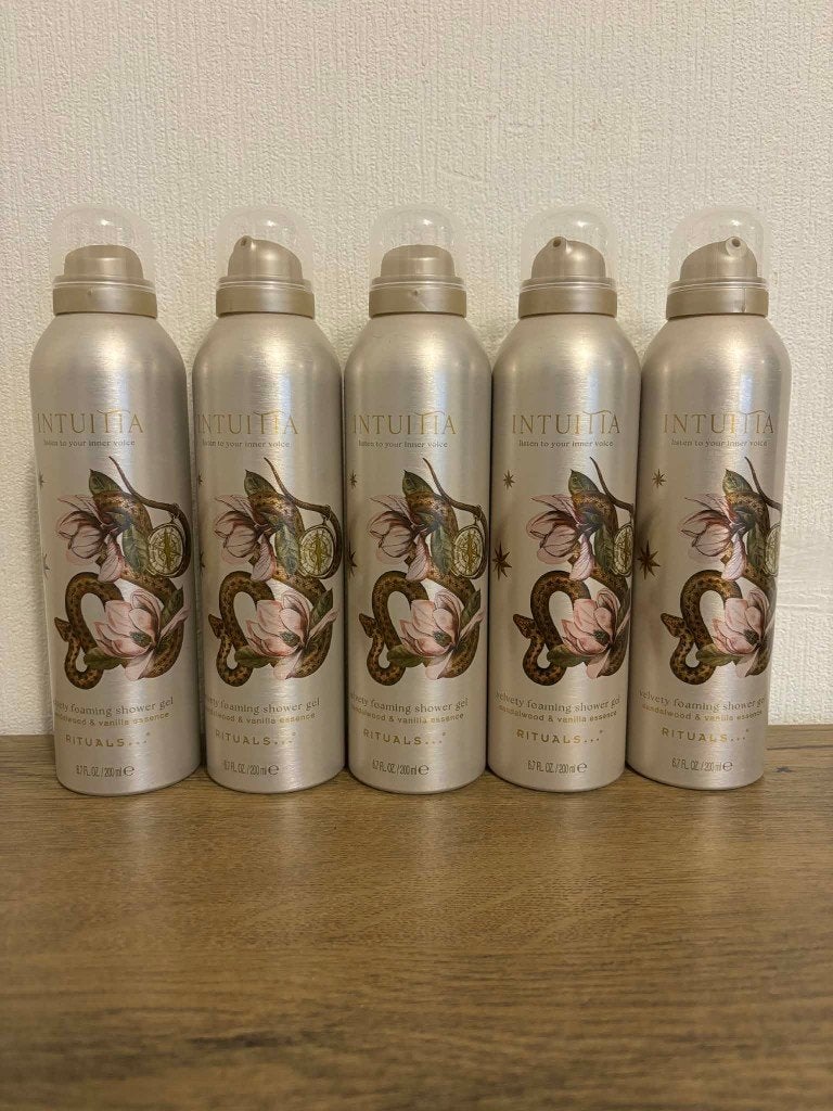 Rituals Intuitia Shower Gel, Ophalen of Verzenden, Nieuw, Bad & Douche